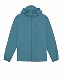 Lyle & Scott lässige Jacke Herren - Zip Through Hooded Jacket in den Größen XS -XXL - Eine leichte Kapuzenjacke für einen bequemen Look bei jedem Wetter