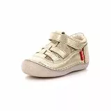 KICKERS Jungen Unisex Kinder SUSHY Mary Jane Schuh, BEIGE Champagne, 27 EU