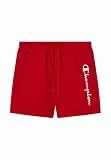 Champion Herren Legacy with Large Logo Beachshorts, Rot (Rs069), S 7-9