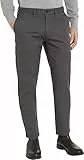 Tommy Hilfiger Herren Hose Core Denton 1985 Pima Cotton Chino, Grau (Dark Ash), 36W/32L