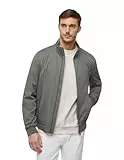 Geox Men's M EOLO Bomber Jacket, Agave Green, 54