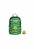 ergobag Ease Large Freizeitrucksack mit Brustgurt, Kindergartenrucksack, Wanderrucksack, 10 Liter, 370 g