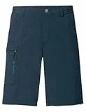 VAUDE Men's Farley Bermuda V, Bequeme Wanderhose, Dark sea Uni, 54