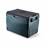 DOMETIC CFX2 57 Portable Compressor Cool Box 57 L with App Control - 12/24V 100/240V with Battery Protection - Electric Cool Box, Freezer Box Car - USB