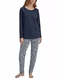 CALIDA Special Pyjama, lang Damen, aus 100% Baumwolle