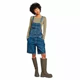 G-STAR Damen Bowey Loose Shorttall, Blau (worn in waterspouts D26017-D536-G804), M
