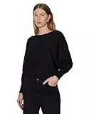 someday Damen Pullover | Weicher Strickpullover Taliya LINE Loose Black, 38