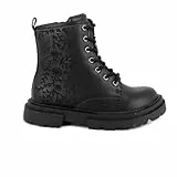 Primigi Damen Girl Camden Springerstiefel, Schwarz, 37 EU