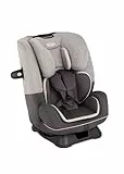 Graco SlimFit™ R129 Reboarder Kindersitz, Autositz rückwärtsgerichtet ab Geburt bis ca. 4 Jahre (40-105 cm), ab 15 Monaten (76-145 cm) auch in Fahrtrichtung, Seitenaufprallschutz, grau, Iron