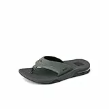 Reef Fanning, Herren Zehentrenner, Mehrfarbig (Grey/Black Grb), 42 EU (8 UK)