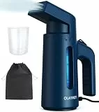 OLAYMEY Steamer Dampfglätter 700W, Dampfbügeleisen Kleidung Steamer Fast Wrinkle Remover, Dampfbürste Faltenentferner Kleingeräte Verwendbar für Reisen, Büro und Zuhause
