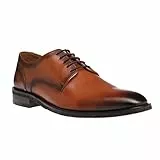 Gordon & Bros. Herren Schnürhalbschuhe Gino, Männer Businessschuhe,Man,Men,Schnuerschuhe,Schnuerer,straßenschuhe,Strassenschuhe,TAN,41 EU / 7.5 UK