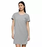 Triumph Women's Nightdresses NDK X 02 Nightgown, Dark Grey Melange, 46