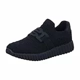 BAGATT Carini - Schwarz/Metallic Textil Schuhgröße 39, Weite Normal