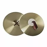 Crash Becken Rhythm Beat Musikinstrument Traditionelle Handbecken für traditionelle Instrumente Musik Gebet - 30,5 cm