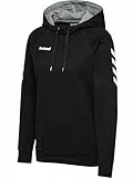 Hummel HmlGO Cotton Hoodie Woman, Black, M