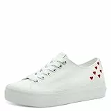 Tamaris Damen Schnürhalbschuh in weiß - Gr. 42
