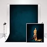 Kate Photo Studio Hintergrund Klassisches Blau 1,5x2,2m/5x7ft Marineblau Fotografie Hintergrund Abendkleid Foto Shooting Velvet Texture Portrait Photo Booth Requisiten Magazin Shooting Dekoration