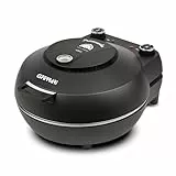 G3 Ferrari G10199 Pizzaofen 'Pummarola', bis zu 420 °C, 1200W, feuerfeste Steinplatte, Kühle Außenwände, Edelstahl-Palette, Rezeptbuch inklusive, Temperaturanzeige, Gedämpfter Verschluss