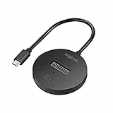 LogiLink USB 3.2 (Gen 2) mobiler Quickport für M.2 NVMe (PCIe) oder SATA (NGFF) SSDs