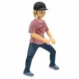 Bullyland 62643 - Spielfigur Reiterin Emily, ca. 8,3 cm, detailgetreu, PVC-frei, ideal als kleines Geschenk für Kinder ab 3 Jahren