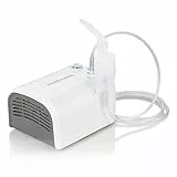 medisana IN 520 Inhalator, Inhalationsgerät mit Mundstück und Maske für Erwachsene und Kinder, Vernebler Inhaliergerät bei Erkältung oder Asthma mit extra viel Zubehör