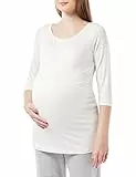 Dagi Women's Micro-modal Maternity T-Shirt, Ecru, S