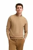 bugatti Herren Pullover Rundhals O-Neck Kaschmir-Anteil Regular Fit