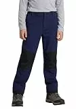 Kabooki LEGO® Outdoor Hose für Kinder - Stretchige und robuste Hose mit Verstärkungen | Wasserabweisende und Funktionelle Wanderhose für Jungen und Mädchen