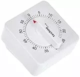 Techno line KZW Analog Kurzzeitwecker weiß, 1 - Pack