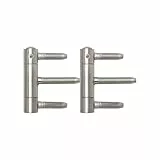 vasalat Türband 3-tlg. BAKA C 1-20 WF mit Stiftsicherung, 20mm, Stahl verzinkt - 2 Stück