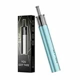 VAPTIO Slim Kit Elektronische Zigarette 500mAh 16W Starter Kit mit 2.0ml offenem Pod-System,kein E-Liquid kein Nikotin