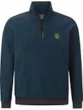 Jan Vanderstorm Herren Sweatshirt Knutstad Petrol, 68/70
