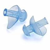 Speedo Unisex Erwachsene Ergo Schwimm-Ohrstöpsel | Wasserdicht | Ohrenschutz Trainingshilfen, Blau, Einheitsgröße