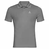 ODLO Wandershirt Herren F-Dry I Funktionsshirt Wandern Atmungsaktiv I Polo Shirt