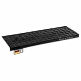KARAT Stufenmatte aus Gummi - 5er Set - 25 x 75 cm - wetterfeste & Rutschhemmende Treppenstufen Matten - Gummistufenmatte für Außen - Treppenauflage - Antirutschmatte Madras
