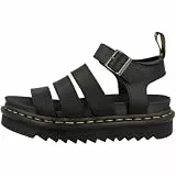 Dr. Martens Blaire Sandals DM31520001, Women sandals, Black, 41 EU