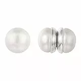Vogem Magnet Ohrringe Damen Perlen Magnetische Ohrringe Ohne Ohrlöcher 10mm Perle Ohrclips Modeschmuck