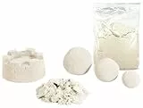 Playtastic Super Sand: Kinetischer Sand, fein, beige, 1 kg (Kinetische Knete, Knetsand für Kinder, Modelliermasse)