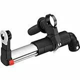 Bosch Professional Staubabsaugung GDE 16 Plus (max. 16mm Bohr-Ø, 120mm maximale Bohrtiefe, kompatibel mit allen 2- und 3-kg-Bosch-SDS plus-Hämmern mit 50mm Spannhals)
