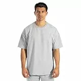 SMILODOX T-Shirt Herren Thiago, locker geschnittenes Kurzarm Shirt, Oversize Oberteil weiches Material, weiter Fit Top, ideal für Alltag, Freizeit, Training, Sommer & sportliche Looks