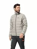 Jack Wolfskin Herren Ather Down Jkt M Daunenjacke, Seal, M EU