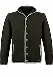 Stockerpoint Herren Alex Trachtenstrickjacke, Tobacco, 46