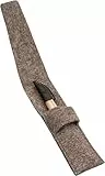 KIRSCHEN Schnitzmesser in Filztasche – Schnitzwerkzeug mit Filztasche, Set aus Schnitzmesser und Filztasche, Holzschnitzmesser 3306000