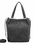 Fritzi aus Preussen Damen Poppi02 Vintage Black Idol Tote Bag