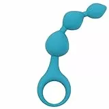 Diversual Harvey, analoge Kugeln, Thailändische Kugeln, Silikon, wasserdicht, flexibel, ergonomisch (Türkis)
