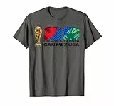 FIFA World CUP26 FIFA Host Country Trophäe Farbe T-Shirt