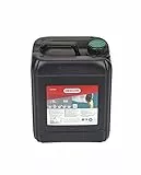 Oregon Bio-Kettenöl, Biologisch abbaubares Schmiermittel für Motorsägen (5-Liter-Kanister)
