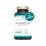 Kulturen Komplex mit Inulin. Darmbakterien Kapseln hochdosiert 40 Milliarden KBE pro Dosis. Verdauungsenzyme. Enthält Lactobacillus und Darmbakterien. 90 Kapseln. N2 Natural Nutrition