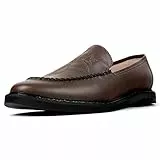 L37 HANDMADE SHOES Damen STILL Waiting Loafer Flat, Brown, 41 EU